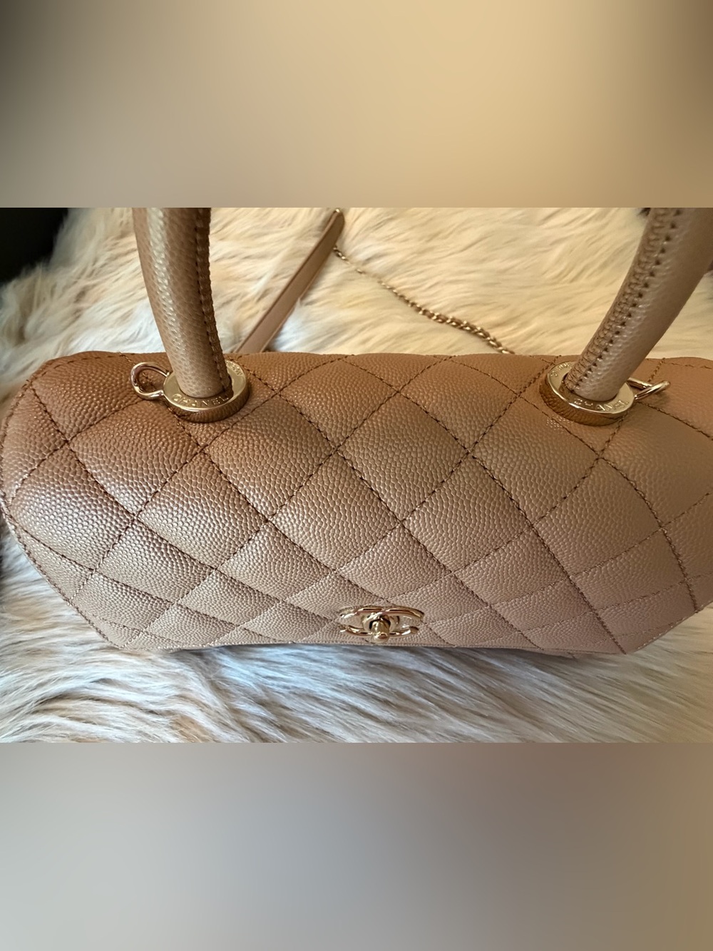 Chanel COCO 
Like new, come with original box, dust bag and care book. - Picture 4 of 11